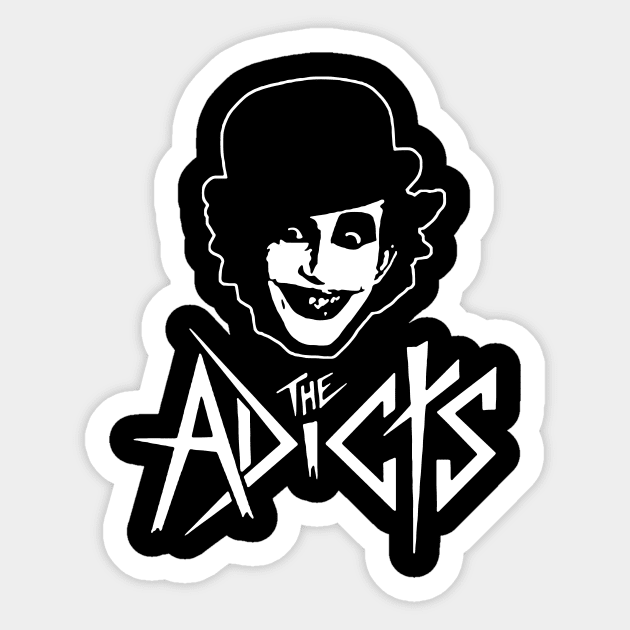 The Adicts 2 Sticker by LEEDIA